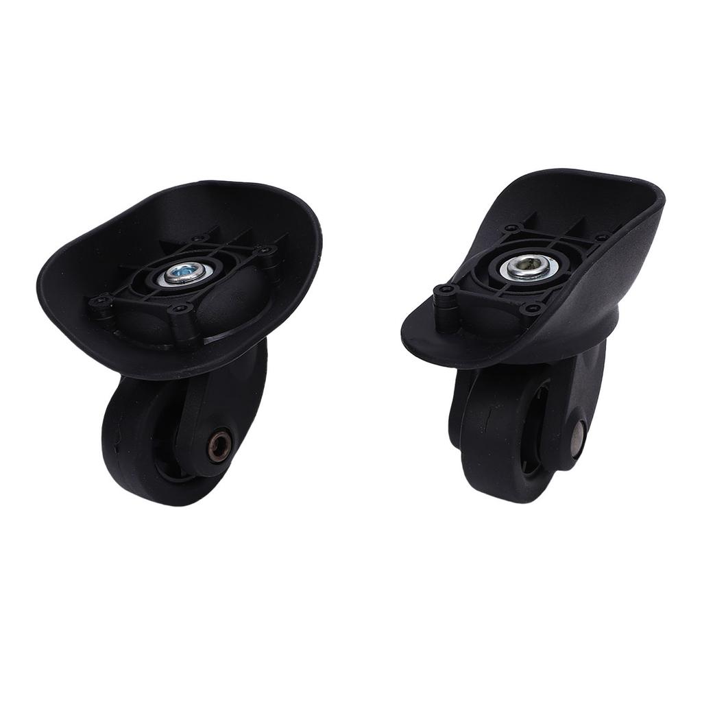 1 Pair Luggage Wheels Replacement for Diplomat TC284 TC294 ABS Silent Universal Travel Suitcase Repairing Casters
