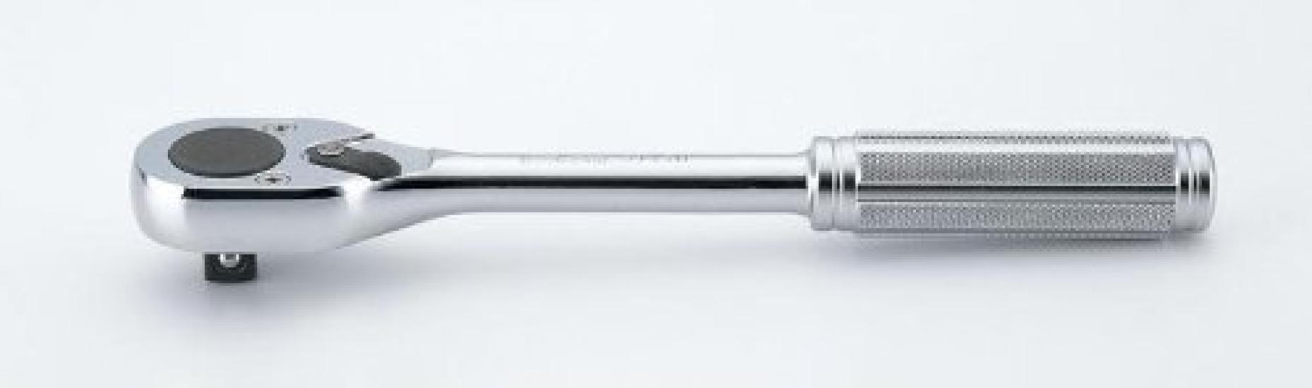 

Koken Square Ratchet Handle Overall Length 3749N 3/8 (9.5mm) (Knurled Grip), 200mm,