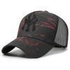 New Summer Hat Men's Letter Embroidery Versatile Couple Sunscreen Sunshade Baseball Cap Sports Tennis Hat Travel Cap Men