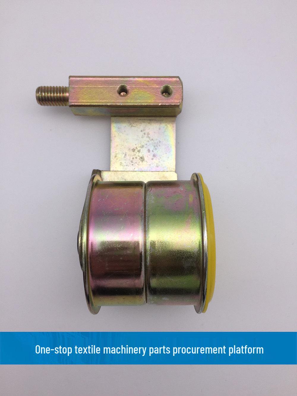 Textile Machinery Tension and Pressing Pulley Set Tensioning Pulley Bent Foot (Left)