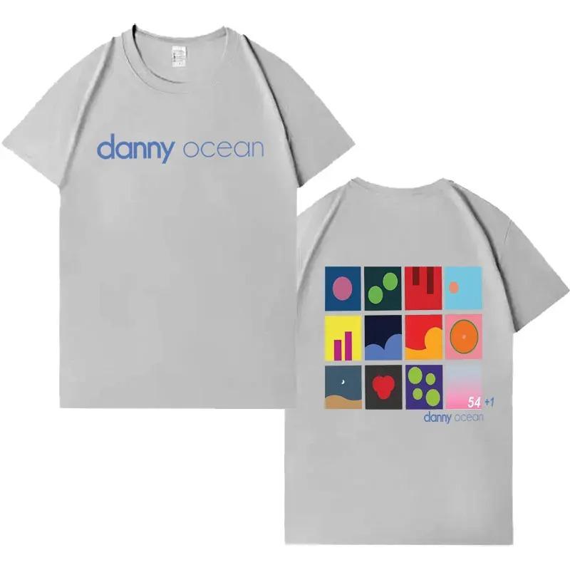 Rapper Danny Ocean Mens Summer Harajuku Style TShirt High Quality Gothic Short Sleeve TShirt HipHop Crew Neck Loose Top