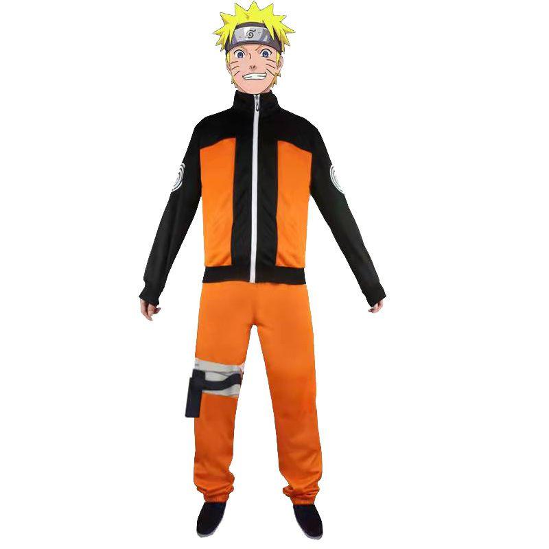 Uzumaki Naruto Cosplay Costume Kids Children Outfits Halloween Costumes Carnival