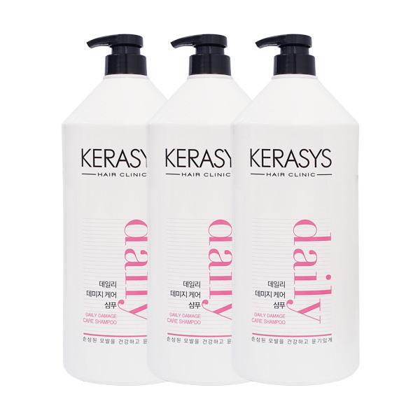 KERASYS Damage Clinic Shampoo 1500ml (large capacity) x3