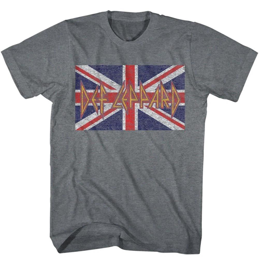 Def Leppard Flag Tshirt S