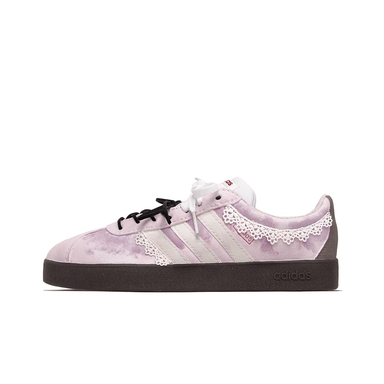 

Adidas Neo VL Court Lifestyle Lively Island, Morning Flowers And Evening Reflections Slip Resistant Abrasion Resistant HQ1802(Team799-) 38⅔