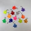 Reflectors Keychain for Strollers Ghost Style Reflective Pendant for Kids Adults