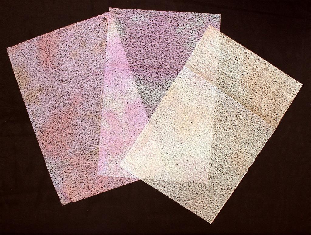 Kyoto Elephant Washi Tosa Handmade Washi Ochisui Miyako 10 Paper, Paper, Dyed, Colors, 200x300mm, 2-461
