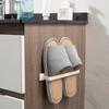 4/6 Ganci Ripiano Portaoggetti Armadio Abs/Metallo Sotto Ripiani Tazza Tazza Appendino Bagno Cucina Organizzatore Appeso Supporto
