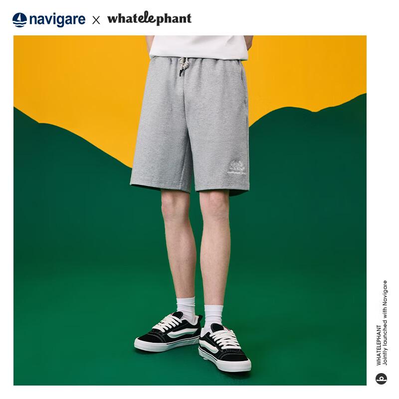 Navigare Men s Elastic Waist Casual Sports Shorts XL