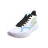 Li-Ning Non-Slip Shock Absorbing Wear-Resistant Low-Top Basketball Shoes Men Sneakers White ABPS005-1