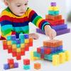 New Popular Transparent Magnetic Blocks-Build Magnet World Set for Child, Sensory Construction Toys Christmas Gifts For Child