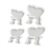 Creative Butterfly Design Silicone Book Hold Safe For Kids Easy To Clean Bookshelf Mold Study Accessory