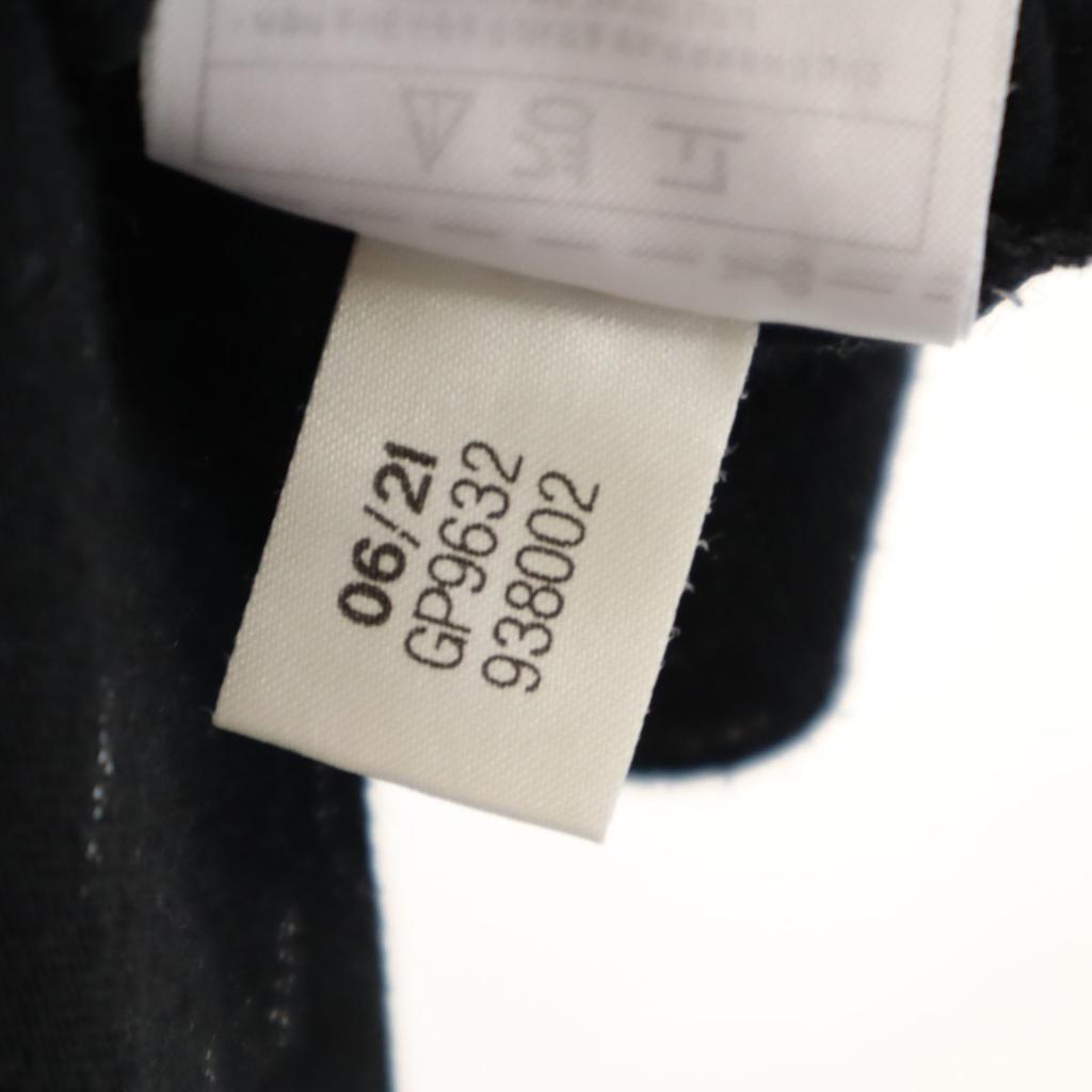 Adidas Short Sleeve T-shirt OT Black Women Used