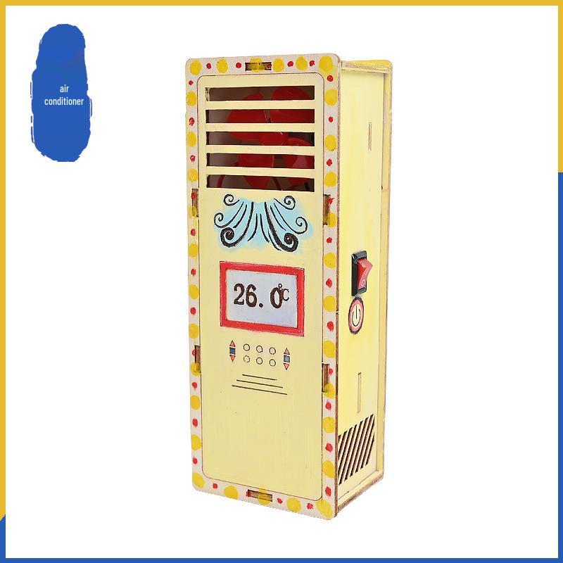 Vertical Air Conditioner DIY Science Kit for Kids – Educational Cognitive Technology