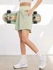 Women's Quick-Dry High-Waist Yoga Shorts - Breathable & Tummy-Control