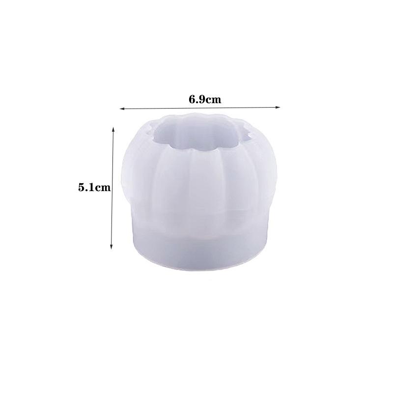 

Форма для свечей своими руками в форме тыквы, форма для свечей, форма для ароматерапии, силиконовая форма для свечей, форма для аромавоска, мыла, свечей на Хэллоуин