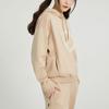 adidas Sweatshirts Women's Khaki Hooded Moderate Regular IB2756