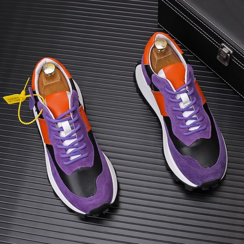 Fashion New summer breathable  Forrest Gump shoes men's thick sole leisure running sneakers Zapatos Hombre a20