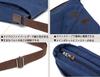Canvas Shoulder A4 Messenger Crossbody Bag with Back Large Perfect for and Casual CC2432 Black CC-MAX Men's Bag, Size, Bag, 14-inch Capacity, Pocket,