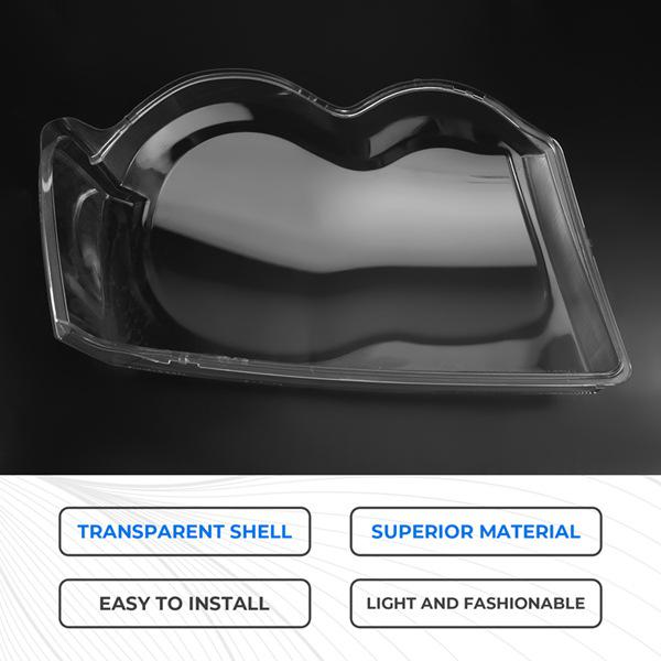 07-10 Jeep Grand Cherokee Left Headlight Cover