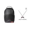 New SPRAYGROUND PVC Backpack Large Size Unisex Black W0715710