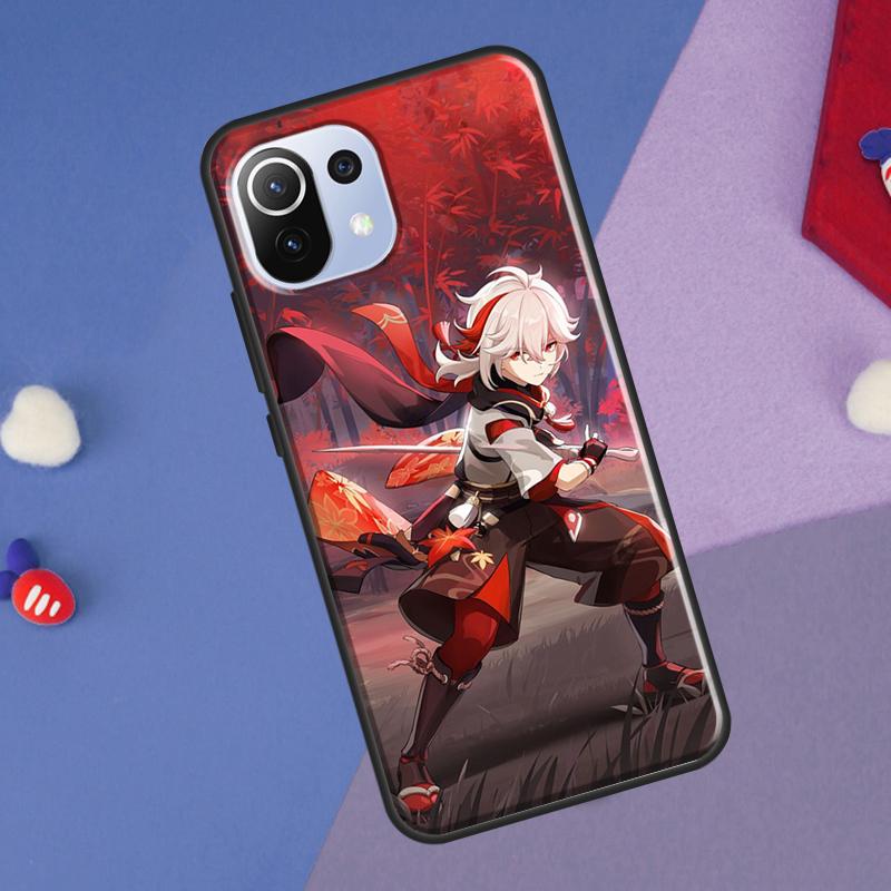 

Genshin Impact Kaedehara Kazuha Cover For Xiaomi 13 14 Ultra 11T 12T 13T 14T Pro POCO X7 Pro X3 X5 F3 F5 F6 M6 X6 Pro Case Xiaomi 14 Ultra