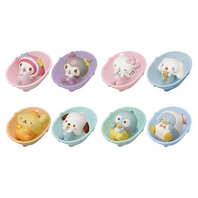 Characters Baby Friends CHARACTERS BABY of 8 Types Candy Toy Sanrio (SANRIO FRIENDS) [Set (full Complete)]