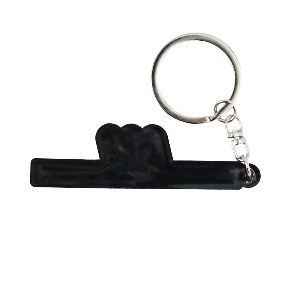 125 Side Cover Emblem Style Silicone Keychain Z125 Super Cub