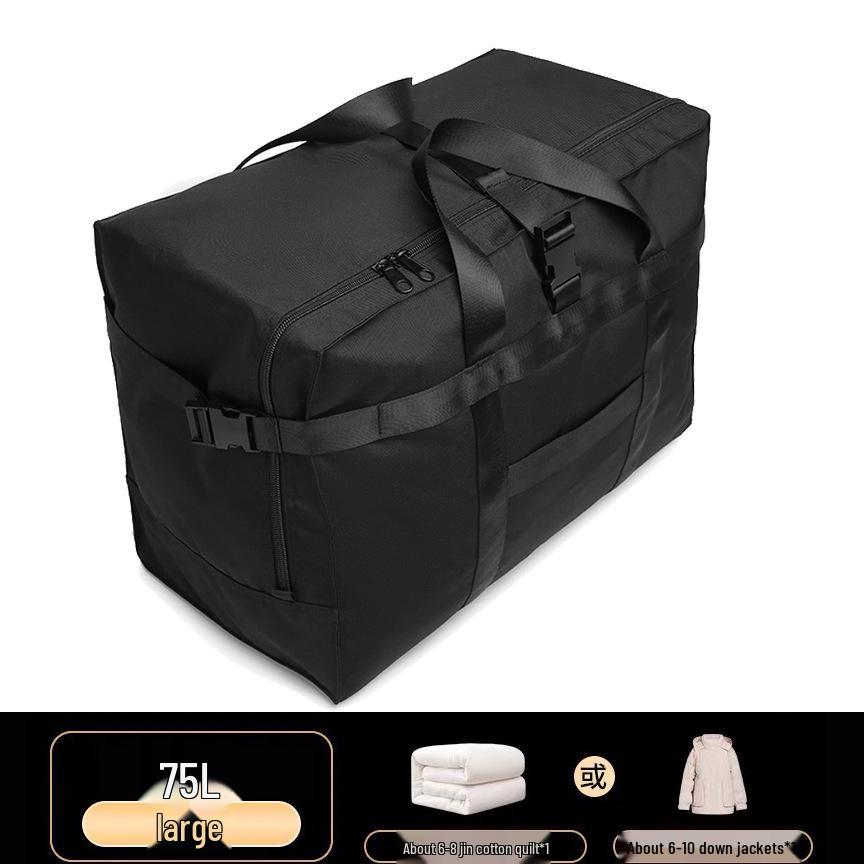 Large Capacity Duffel Bag for Travel, Checked Airline Baggage, Quilts, Camping, and Storage