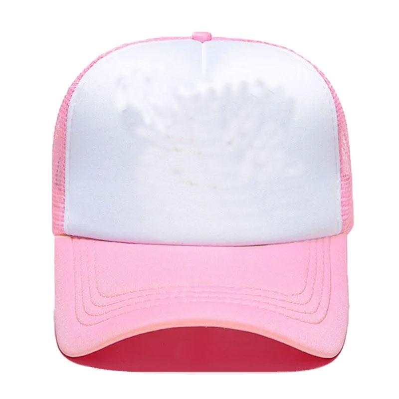 Custom Logo Baseball Caps For Unisex Women Hat DIY Logo Unisex's Cap Snapback Print Text Design Trucker Mesh Hat Cap for Women