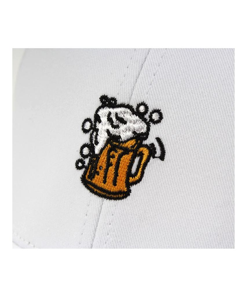Yunibeosyeolkemiseuteuli Beer Ballcap Wh Beer Ballcap