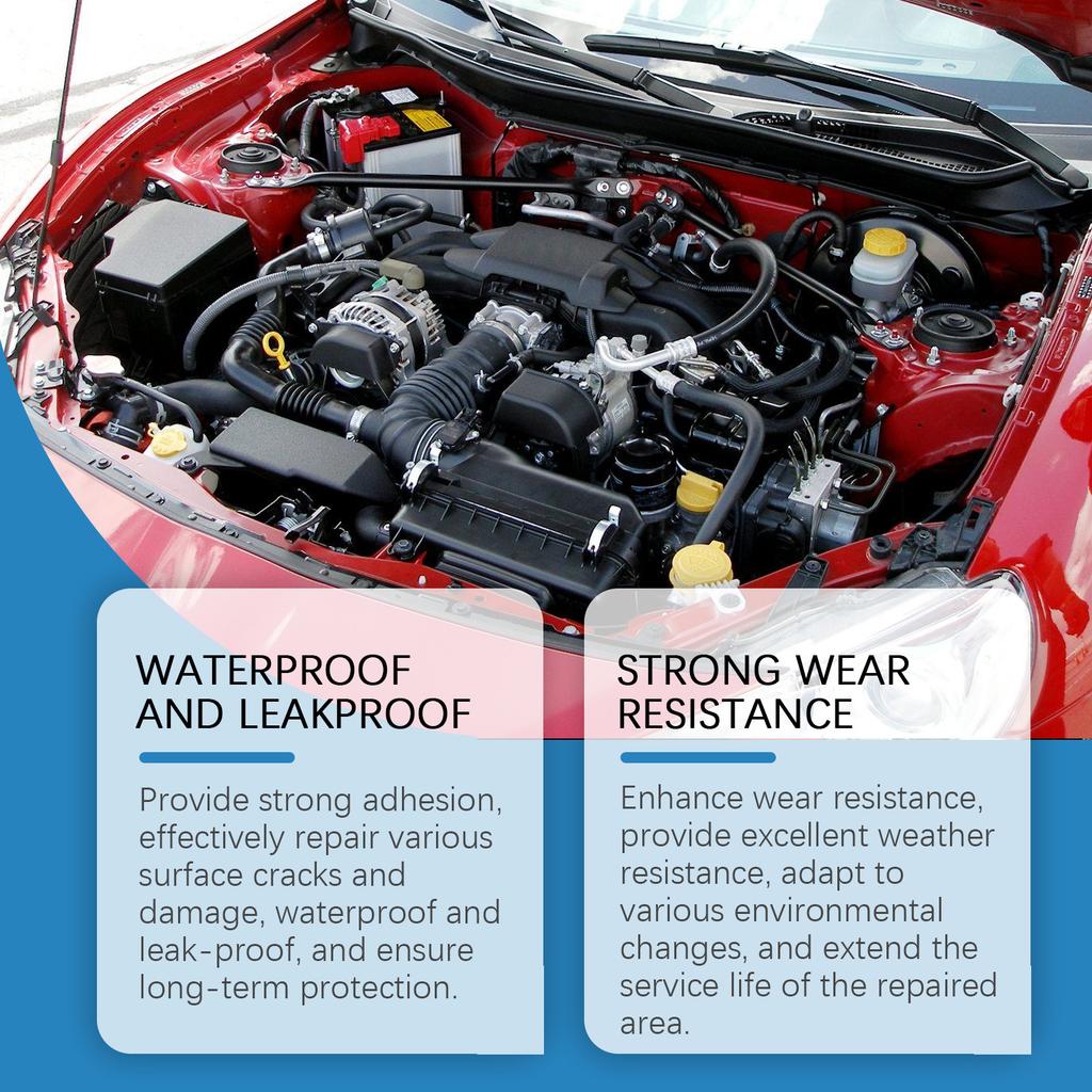 Engine Sealant Auto Parts Sealant Wear Resistant Portable Crevice Agent
