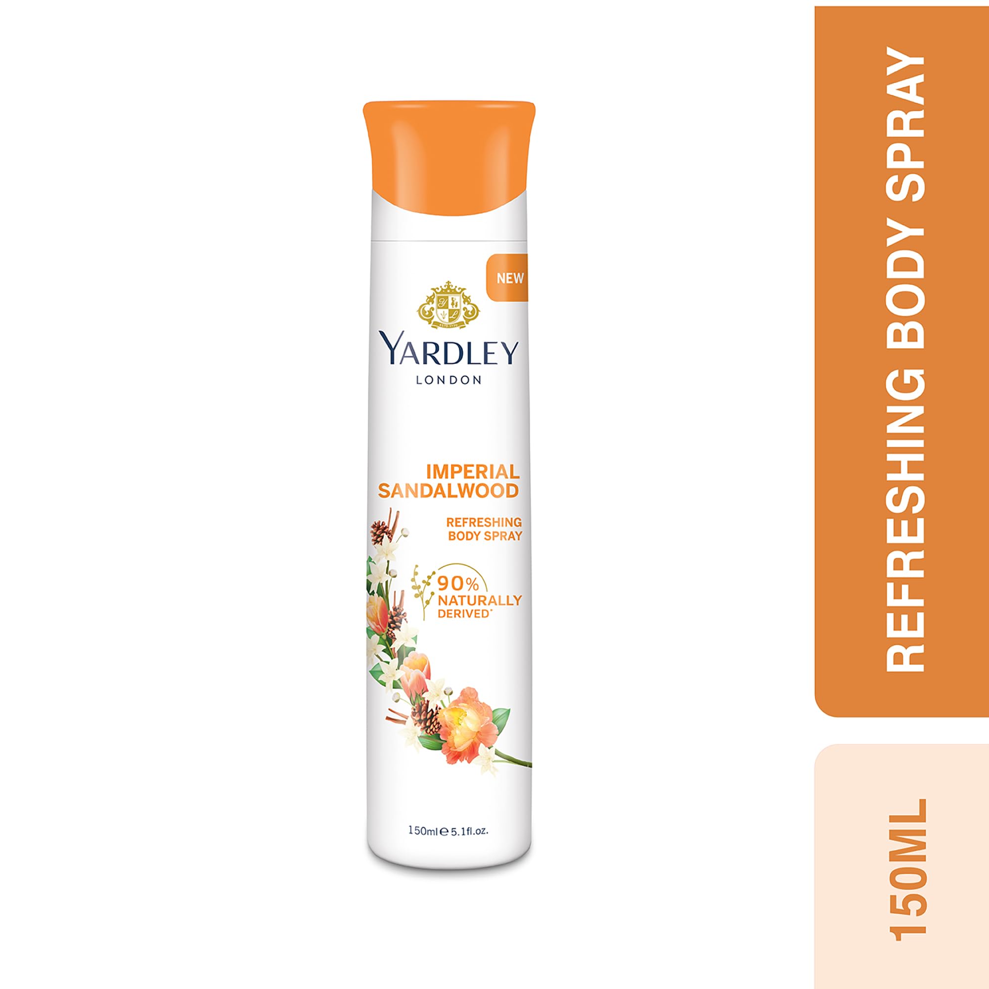 Yardley London Imperial Sandalwood Perfumed Deo For Women, 150ml