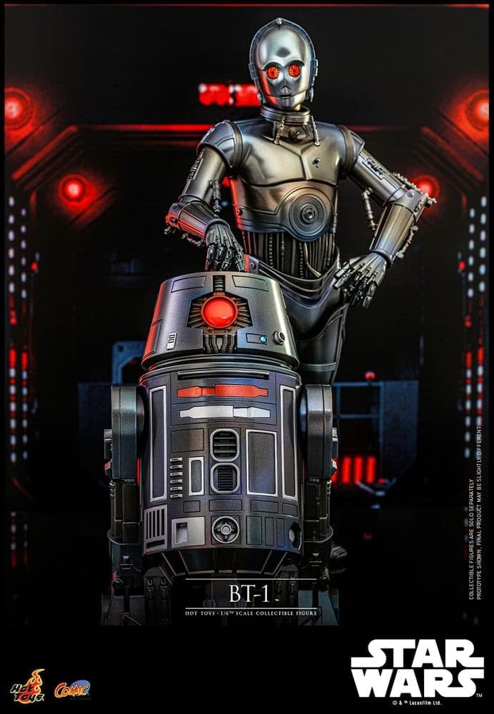 [Comic Masterpiece] Star Wars 1/6 Scale Figure BT-1