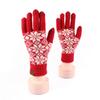 New Festival Festive Life Red Gloves Winter Warm Gloves Gloves Outdoor Riding Padded Gloves