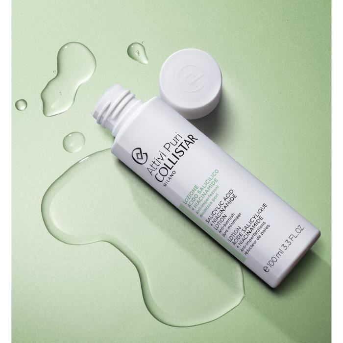 Lotion - Collistar - Acide Salicylique + Niacinamide - 100 ml - Anti-imperfections