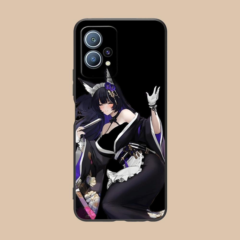 Azur Lane Musashi Matte TPU Mobile Phone Case for Huawei P60 P50 P40 P30 P20 P10 P9 P8 Pro Lite Plus Colorful Printing Cover Huawei P8