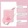 Deep Cleansing Strawberry Balm Oil Based Makeup Remover Purifying Formula Skincare Routine For Home Use