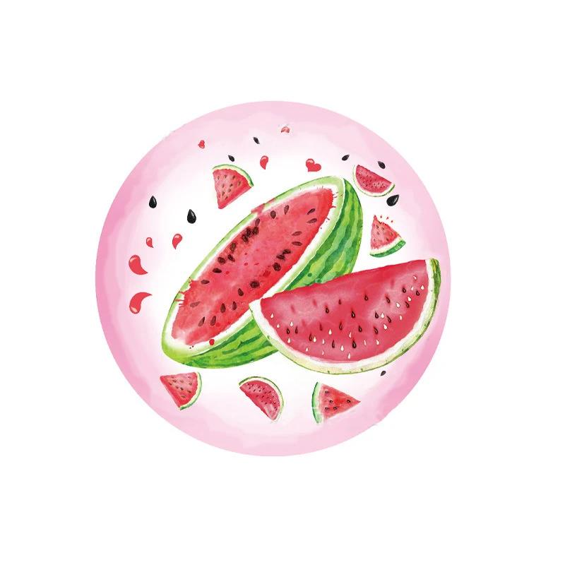 Pink Watermelon Birthday Disposable Tableware Fruit Watermelon Plates Napkins Cups Tablecloth Girls Happy Birthday Party Decor