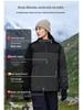 Enterprise Integrated Stand Collar Super Soft Windproof Waterproof Wear-resistant Mountaineering Jacket 8819