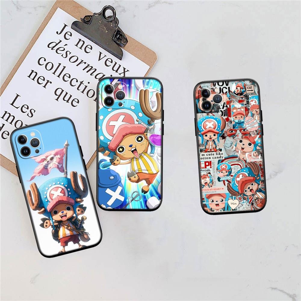 One Piece Tony Chopper Case for Samsung Galaxy M06 M15 M16 M35 M55 M56 A36 A42 A50 A50S A51 A52 A32 A33 A05 A05S A06 A16 A20