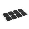 Saxophone Mouthpiece Patch Pads for Tenor and 2 2 Shapes Black Soprano, Alto, Saxophone, Clarinet, 0.3/0.5/0.8mm, Colors, (0.5mm Circle)