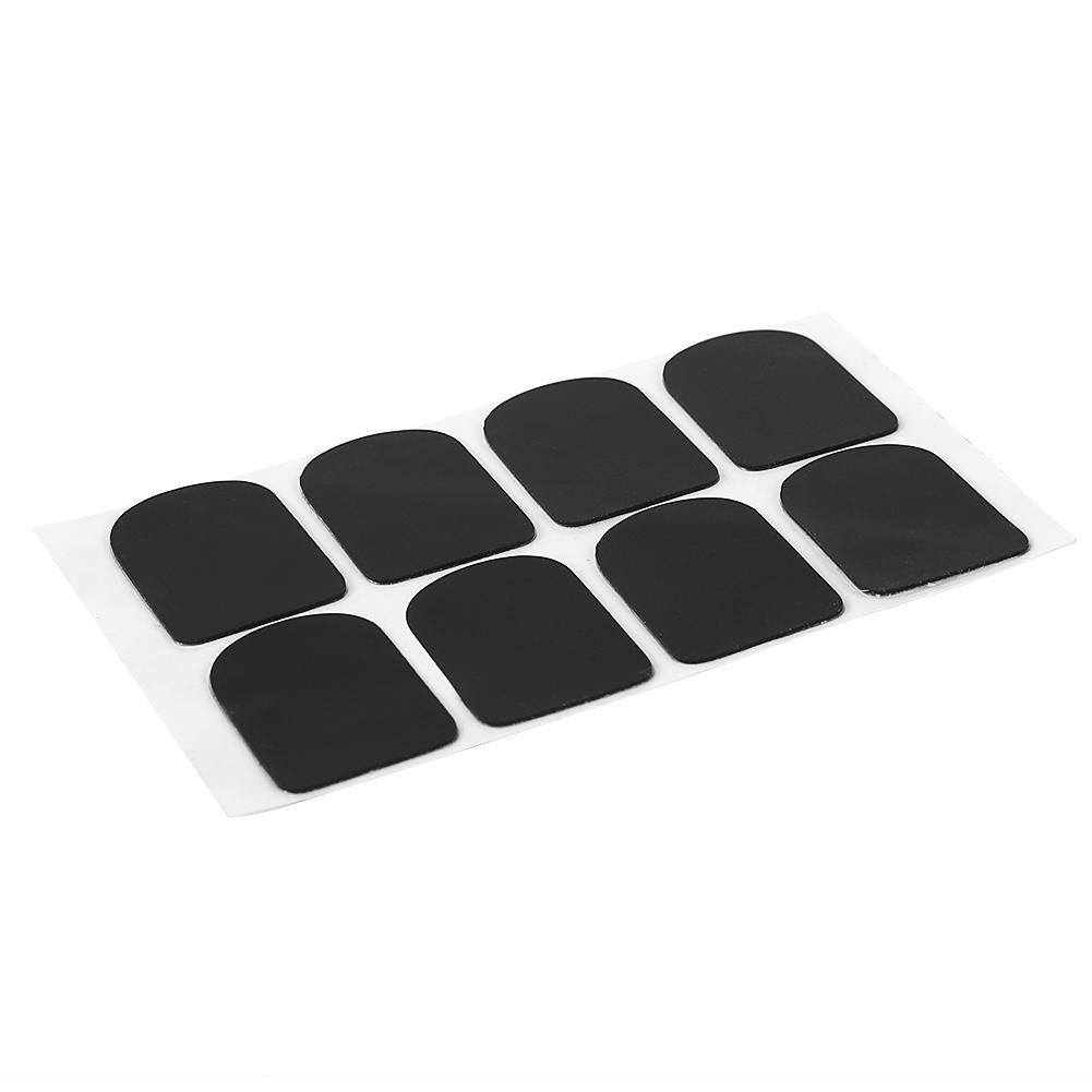 Saxophone Mouthpiece Patch Pads for Tenor and 2 2 Shapes Black Soprano, Alto, Saxophone, Clarinet, 0.3/0.5/0.8mm, Colors, (0.5mm Circle)