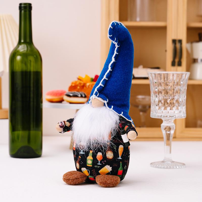 Festive Decoration Gnome With Colorful Red And Blue Hats Ideal For Independence Day Celebrations