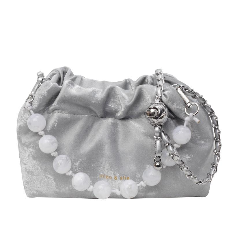 Temperament Pearl Handbag New Fashion Versatile Shoulder Bag