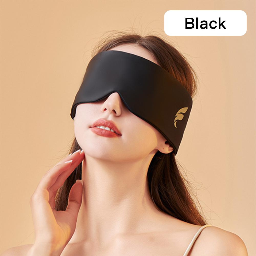Schlaf-Augenmaske, heller Schatten, warm, kühl, Dual-Sense-Raumkapsel, Augenmaske, schalldichte Ohrmaske, Schlafmaske, verstellbares Nickerchen auf Reisen