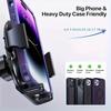 SEAMETAL Car Phone Bracket Dashboard Auto Cellphone Holder Universal Desk Windshield Hanging Phone Holder 360 Degree Rotation