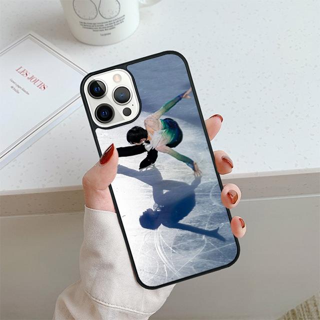 Japanese Skating Prince Yuzuru Hanyu Phone Case For iPhone 17 Air 14 15 16 13 12 Cover For Apple Pro Max Plus