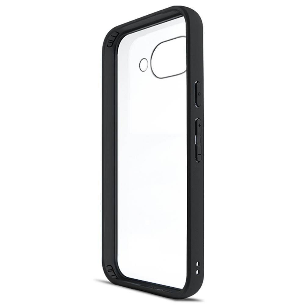 

For Google Pixel 9a Case Shockproof PC+TPU Clear Back Phone Cover A