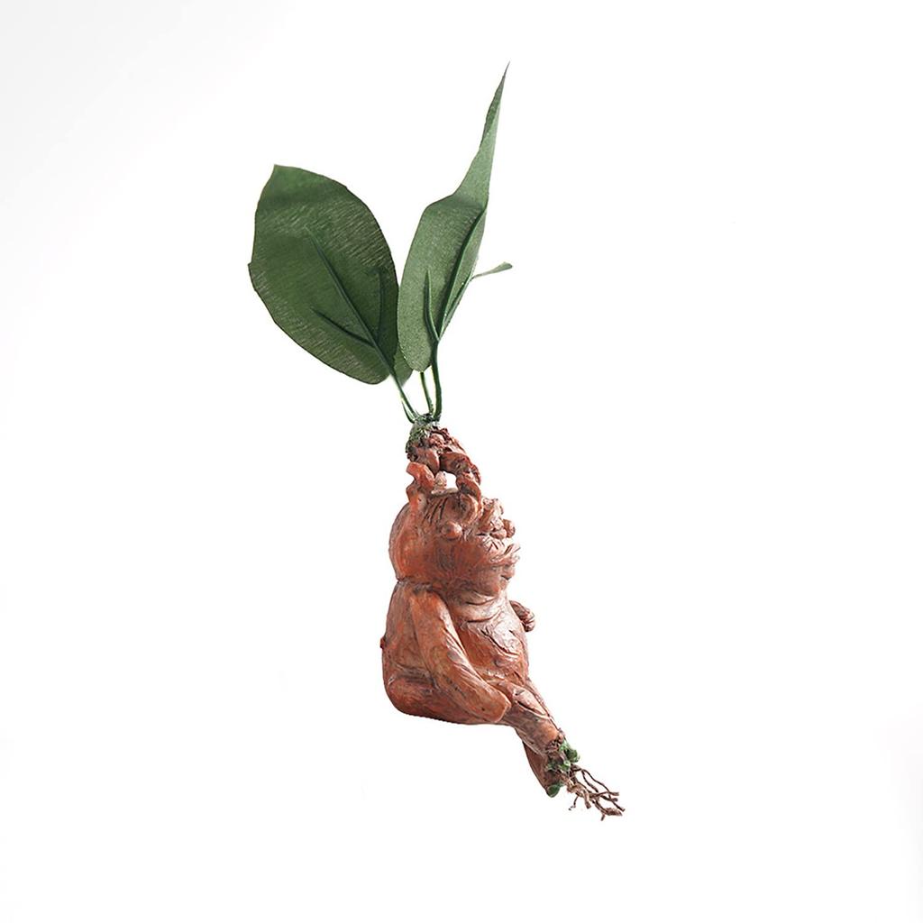 WOWTAC Hogwarts Legacy Weihnachtsfigur, Partyartikel, Mandrake, Mandrake-Figur, stilvoll